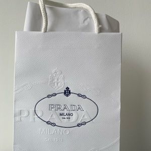 Prada packaging